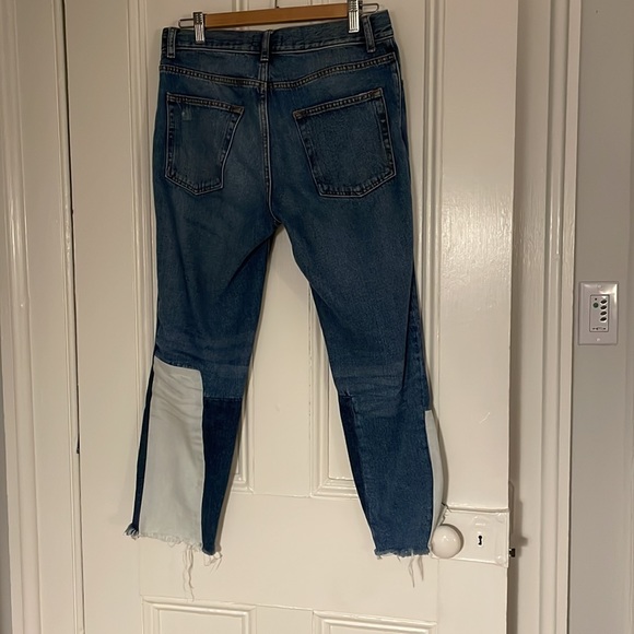 Sandro patchwork jeans - Picture 7 of 7